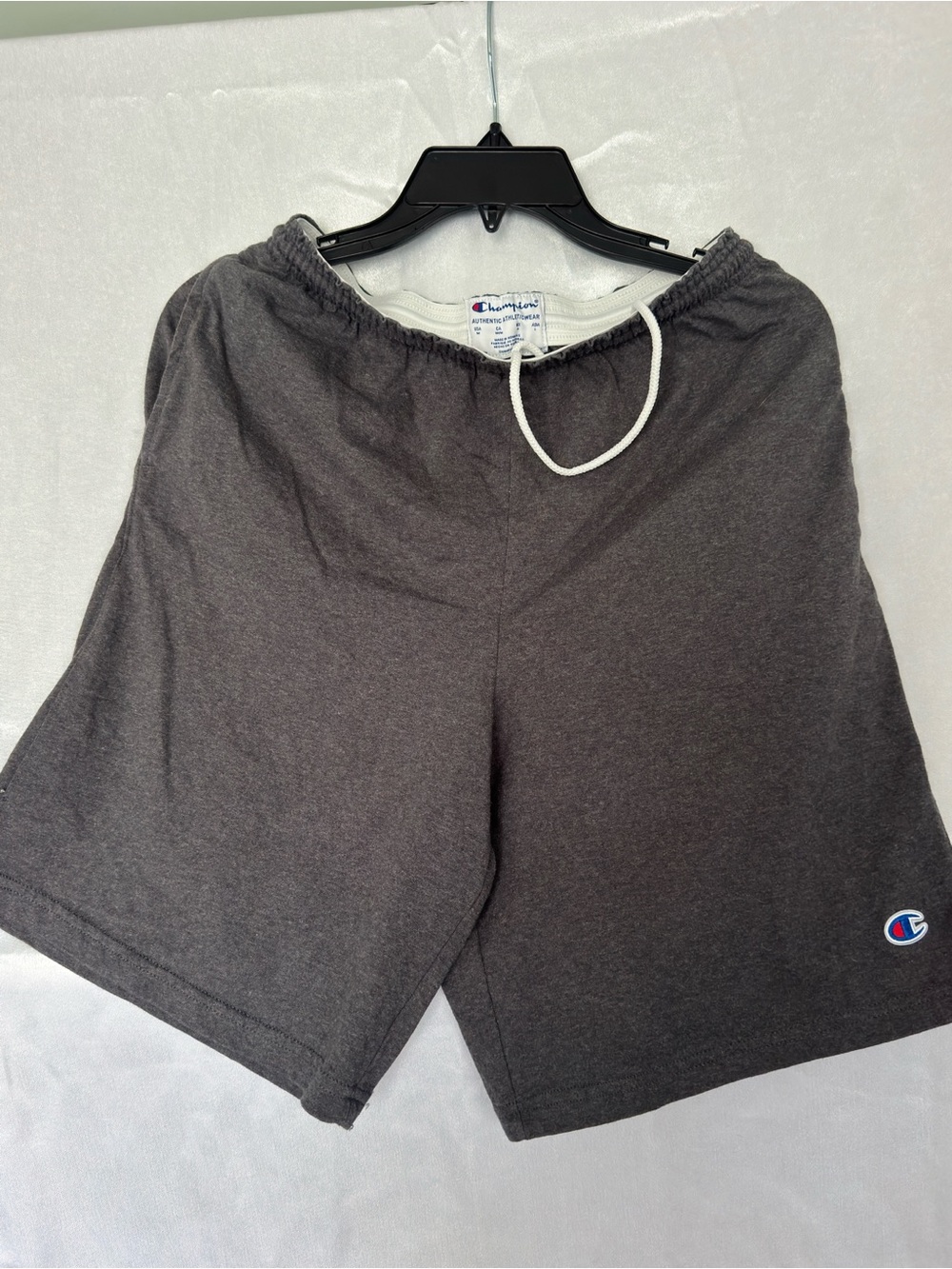 Champion men’s Dark Charcoal Athletic Sweat Shorts